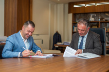 Потпишан договор за нова амбуланта во Автокоманда: Ќе се гради на местото на дотраен објект од 1963 година - Press24