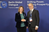 Божиновска на „Berlin Global Dialogue“: Концептот на енергетска безбедност денес суштински се менува - Press24