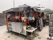 (ФОТО) Герасимовски: Отстрануваме 10 диво поставени објекти на плоштадот „Филип Втори“ и на влезот на Старата скопска чаршија