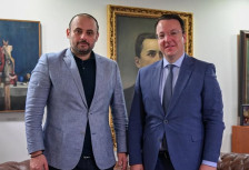 „Скопје го развиваме заедно“: Ѓорѓиевски и Николоски разговараа за проекти кои ќе донесат бенефит за сите жители на Скопје