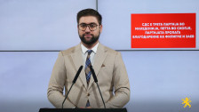 Манасиевски: СДС е трета партија во државата, петта во Скопје, Филипче под диктат на Заев ја доведе партијата до целосен пад - Press24
