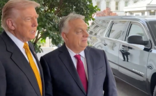 Трамп го пречека Орбан во Белата куќа - Press24