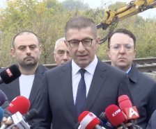 Мицкоски: Уште првиот ден ги засукавме ракавите и започнуваме од под темелите, тоа Ѓорѓиевски го прави исклучително квалитетно - Press24