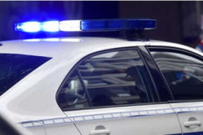 Со „бмв“ удрил во контејнери и автомобил, па побегнал: Приведен турски државјанин по незгода во Скопје