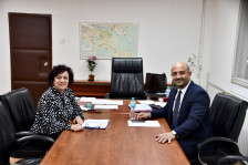 Општина Кисела Вода и Факултетот за физичко образование, спорт и здравје започнуваат соработка – обука за наставниците за работа со деца со посебни потреби