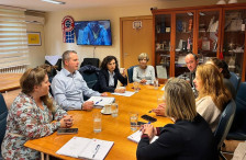 Герасимовски на средба со противкандидатките Ивановска и Среброва, споделени предлози и идеи за поквалитетен Центар - Press24