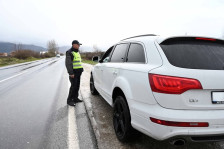 Летаат казни: Олеснет џебот на 1466 лица, 14 возачи завршија со лисици на рацете