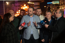 Ѓорѓиевски прогласи крај на акцијата „72 часа“: Скопје е чист град, собрани се 4.500 тони смет, изречени се 40 казни