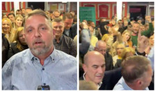 ВИДЕО: Лукровски прогласи победа  - Press24