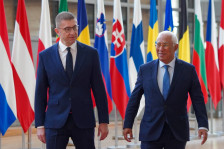 Мицкоски од Брисел: Ги повторивме нашите позиции за Македонија - Press24