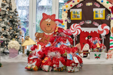 Градинката „Мајски цвет“ во Тафталиџе доби вредна донација од инвертер климауреди и 250 новогодишни пакетчиња