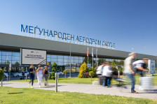 На скопскиот аеродром ќе биде испратен три милионитиот патник годинава