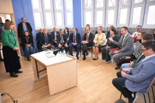 Нов едукативен и истражувачки центар на Градежниот факултет во соработка соТИТАН Усје, во рамки на проектот „Знаење + CO₂ -“