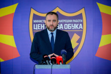 Тошковски: До јули ќе го имплементираме „Безбеден град“ на цела територија, по 1 февруари почнуваат казните