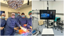 (ФОТО) Историски чекор на македонската хирургија: Првпат изведена операција со навигациски систем за тотална протеза на колк