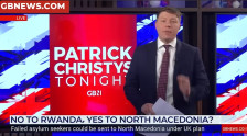 (ВИДЕО) СДСМ: Британската телевизија GBN го потврдува договорот за мигранти – Ќе ве стационираме во Македонија
