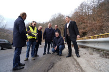 Нема одмор за Николоски: До февруари најави целосна завршена реконструкција на Пресека