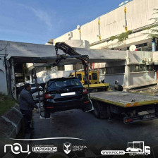 Пајакот прави „чистка“ во Центар – Внимавајте каде паркирате