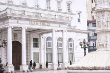 ВМРО-ДПМНЕ: Упадот во „Инфомакс“ е неприфатлив, загрозувањето на новинарите е закана за демократијата