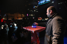 Орце Ѓорѓиевски: Градот убав повторно блесна