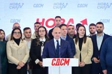 ВИДЕО: Ова е новиот состав на СДСМ