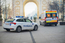 Трагедија кај Неготино: Тинејџер загина откако со мопед удри во бетонски столб