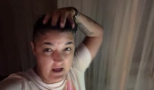 (ВИДЕО) Марија Шерифовиќ ја касна мајмун