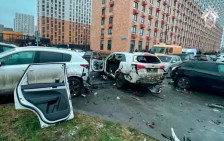 Атентат во Москва: Клучен генерал на Путин загина во експлозија на автомобил-бомба