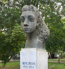 Украдена бистата на Вера Јоциќ во Скопје