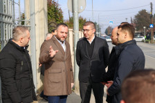 Намалени сообраќајките во Скопје: Тошковски го пофали проектот „Безбеден град“ и граѓаните