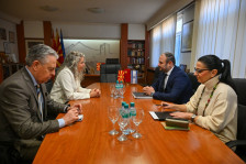 Ѓорѓиевски на средба со амбасадорката на Израел: Претставена визијата за развој на Скопје