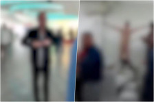 (ВИДЕО) Скандал на новогодишна прослава во регионот: Гостите се соблекувале голи, музилар завршил со скршеници, посекотини и модринки