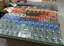 Полицијата најде 9.000 парчиња пиротехника – едно лице заврши зад решетки