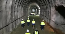 (ВИДЕО) Ивановски: Пробиен претпоследниот тунел на железничката делница од Бељаковце до Крива Паланка