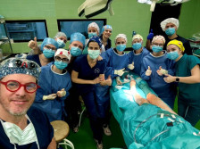 Чекор кон развој на современа реконструктивна микрохирургија: Извршени две сложени микрохируршки операции