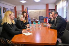 Ѓорѓиевски и холандската амбасадорка Канел со заеднички сили за нов економски развој на Скопје