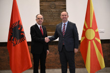 Гаши се сретна со Бегај: Имаме исти цели да влеземе во ЕУ