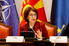 Сиљановска-Давкова денеска ќе го пречека албанскиот претседател Бајрам Бегај