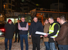 „Скопје се гради и ноќе за да се избегне колапс“: Ѓорѓиевски и Мицкоски на увид кај Рампа