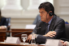 Рокас на презентација на реализирани сајбер-безбедносни реформи