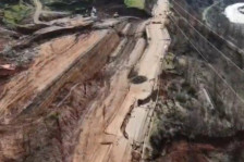 30 камиони заглавени на Ќафасан: Блокада во Албанија ја парализираше границата со Македонија