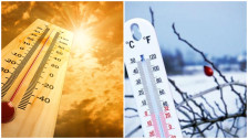 Што се случува со температурите во Европа: На југ измерени 28°C, додека на север -26°C