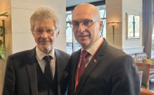 Милошоски со чешкиот сенатор Вистричил: Соработката со Вишеградската група е клучна за економијата и ЕУ