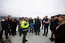 Николоски: До крајот на 2029 година ќе возиме по новиот автопат Гостивар – Букојчани