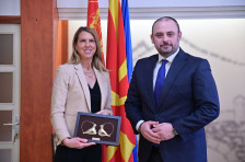 Ѓорѓиевски на средба со Варнс – разговараа за борбата против корупцијата и нови проекти за Скопје