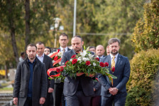 Ѓорѓиевски оддаде почит на Борис Трајковски: Беше симбол на смиреност и глас на разумот