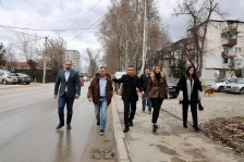 Започнува реализацијата на проектот за модерниот булевар „Мит’хат Фрашери“