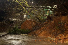 Свлечиште ја затвори обиколницата околу Битола, сообраќајот се пренасочува