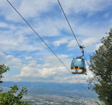 Жичницата на Водно и денеска нема да работи – не е безбедно