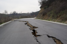 ФОТО: Патот кон Теферич затворен за сообраќај – бидете внимателни